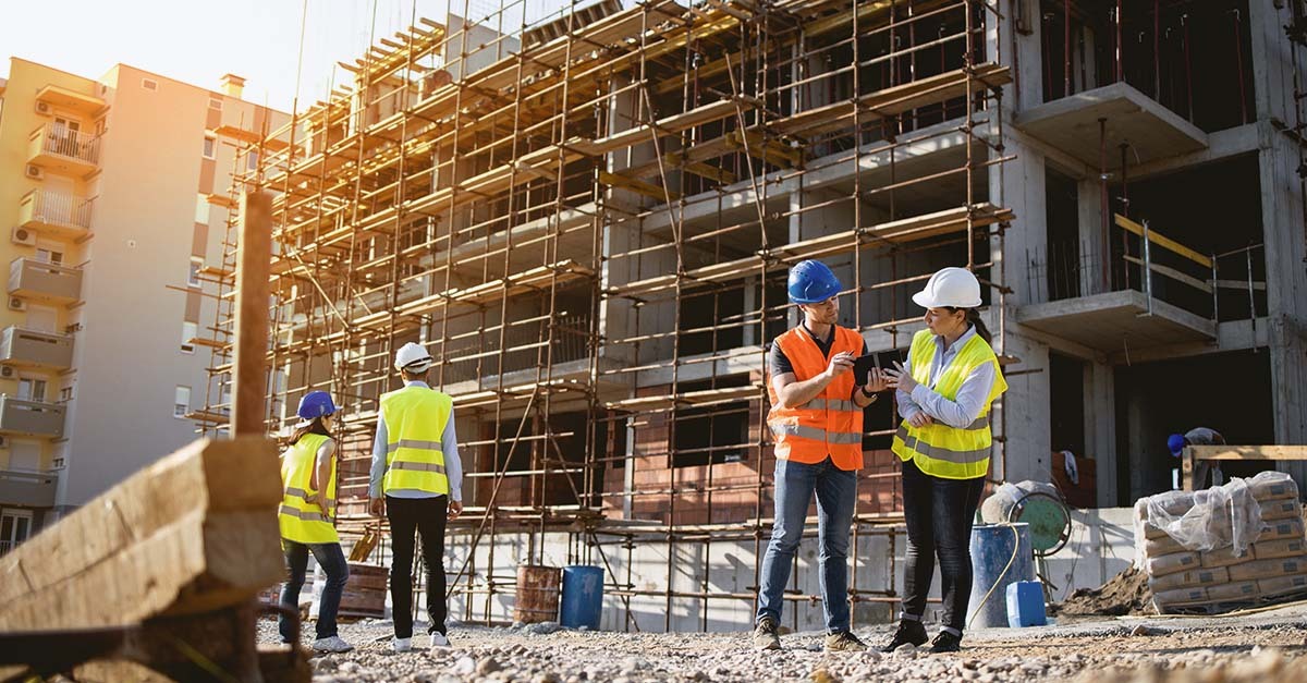 Construction and industrial workforce